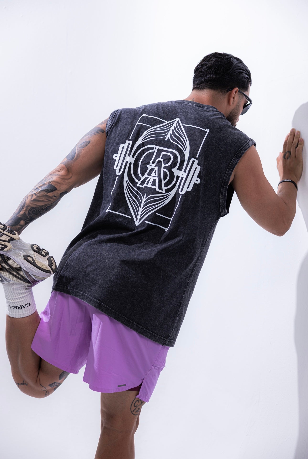 Train Hard Tee