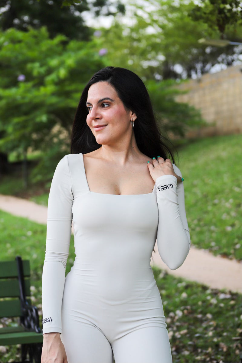 Apricot Jumpsuit